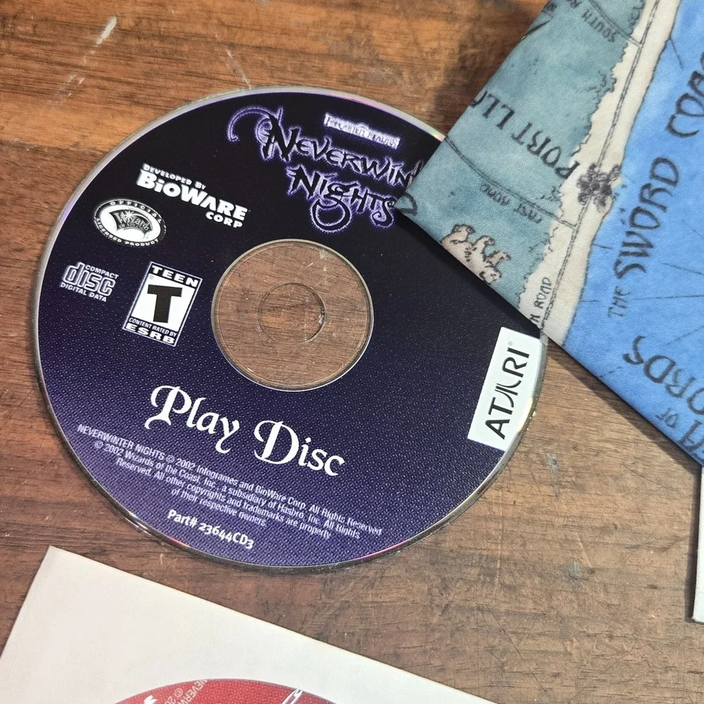 Neverwinter Nights (PC, 2002) Compete CIB